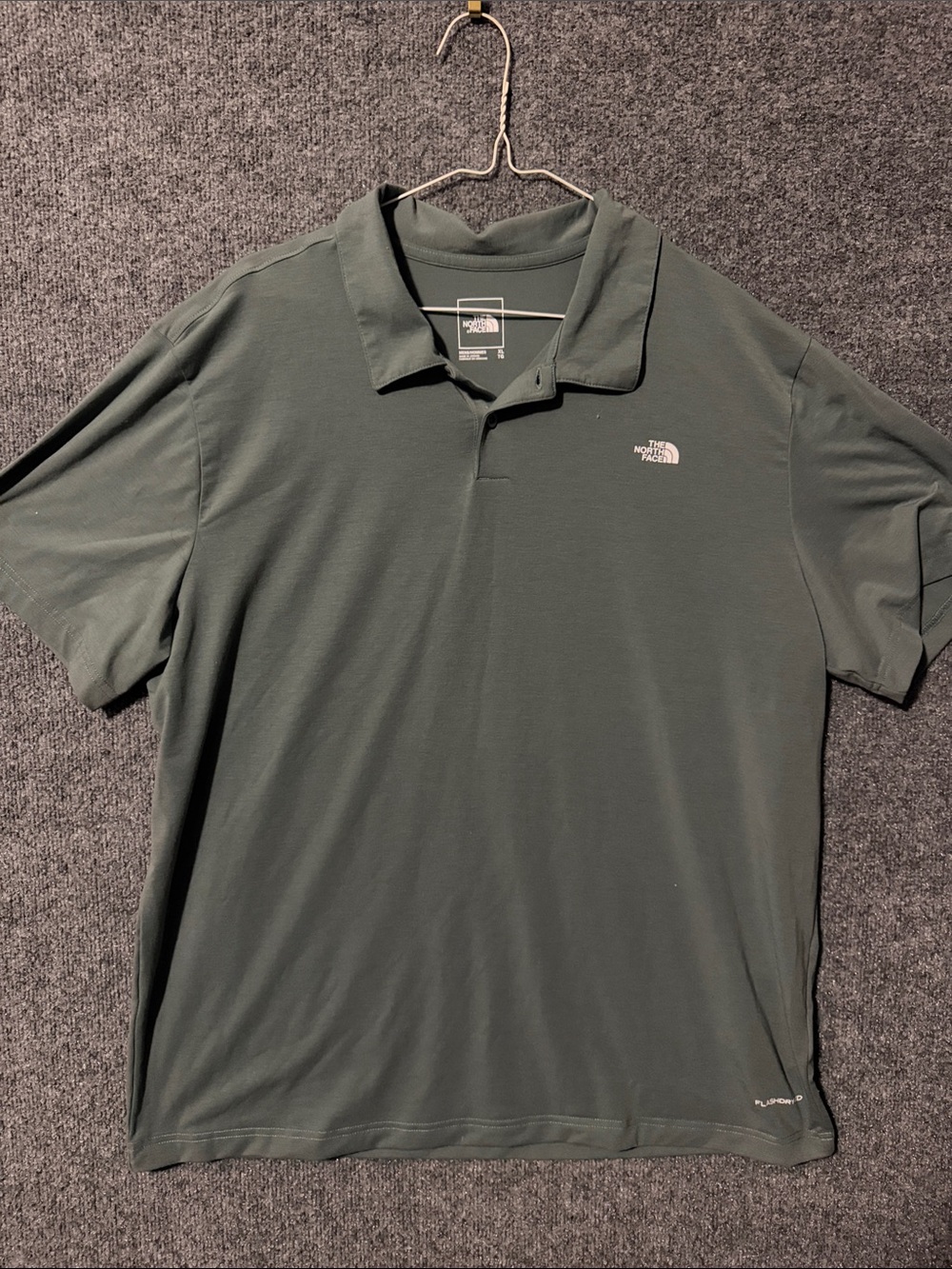The North Face Men’s Olive Green Polo Shirt